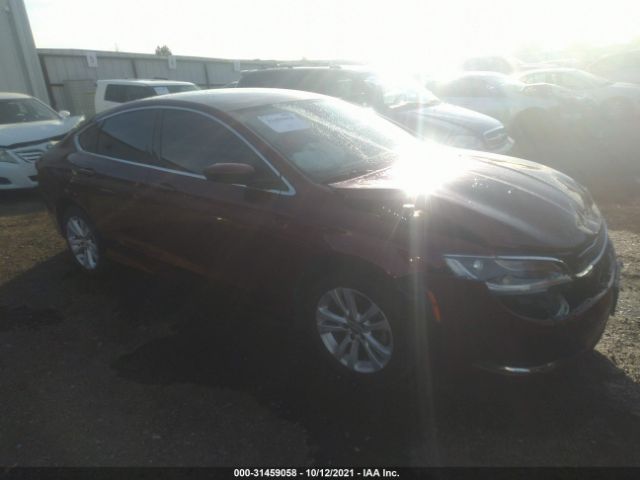 CHRYSLER 200 2015 1c3cccabxfn743819