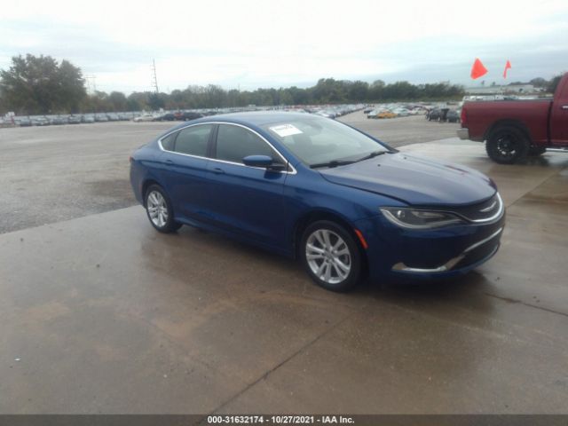 CHRYSLER 200 2015 1c3cccabxfn743822