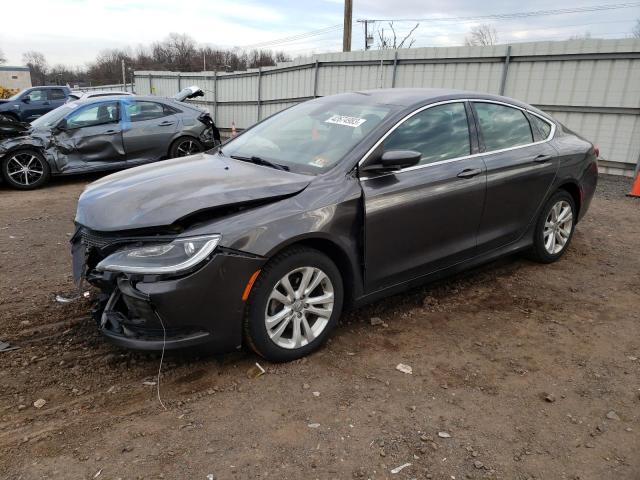 CHRYSLER 200 LIMITE 2015 1c3cccabxfn744128