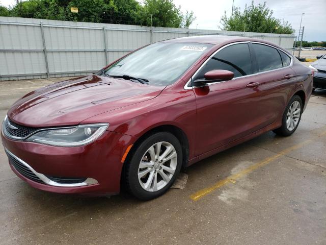 CHRYSLER 200 2015 1c3cccabxfn746140