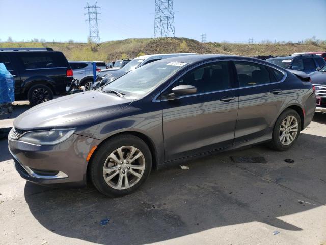 CHRYSLER 200 2015 1c3cccabxfn746297