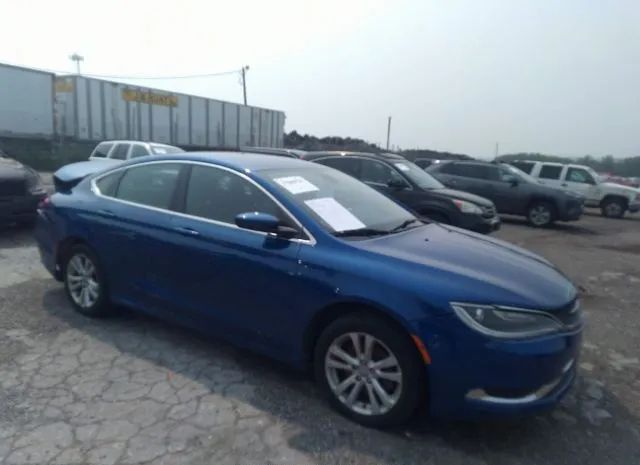 CHRYSLER 200 2015 1c3cccabxfn746820