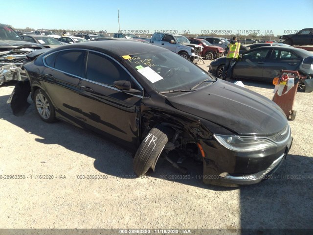 CHRYSLER 200 2015 1c3cccabxfn747160