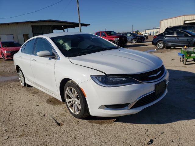 CHRYSLER 200 LIMITE 2015 1c3cccabxfn747188