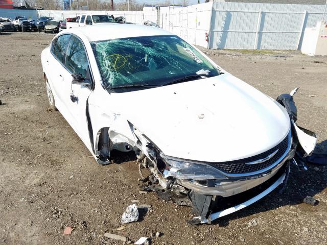 CHRYSLER 200 LIMITE 2015 1c3cccabxfn747367