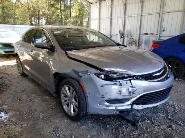 CHRYSLER 200 LIMITE 2015 1c3cccabxfn748468