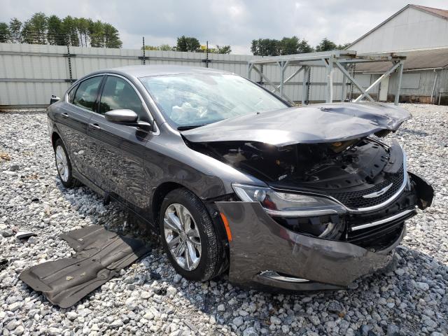 CHRYSLER 200 LIMITE 2015 1c3cccabxfn748602