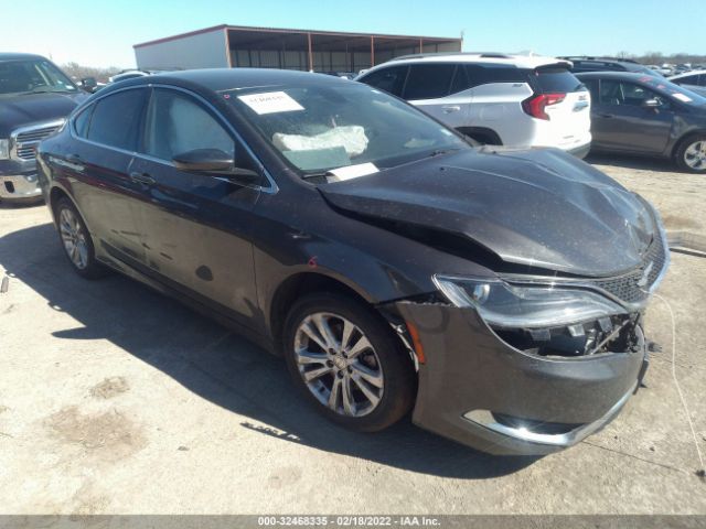 CHRYSLER 200 2015 1c3cccabxfn749202