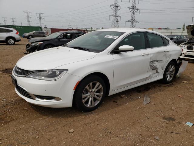 CHRYSLER 200 LIMITE 2015 1c3cccabxfn751466