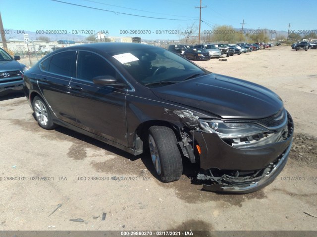 CHRYSLER 200 2015 1c3cccabxfn752293