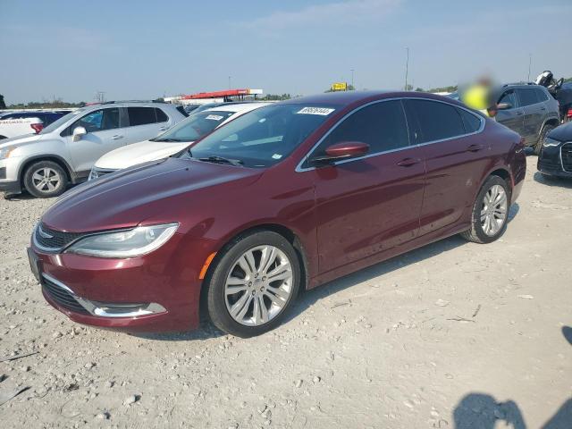 CHRYSLER 200 LIMITE 2015 1c3cccabxfn752472