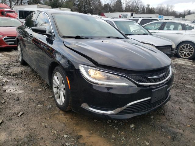 CHRYSLER 200 LIMITE 2015 1c3cccabxfn753492