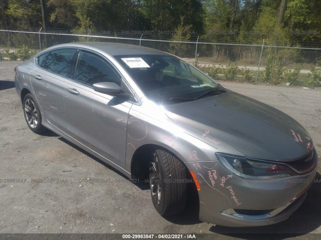 CHRYSLER 200 2015 1c3cccabxfn753637