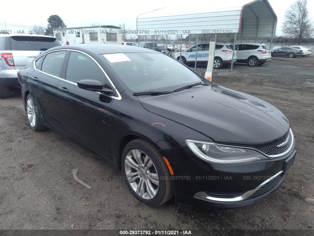 CHRYSLER 200 2015 1c3cccabxfn754139