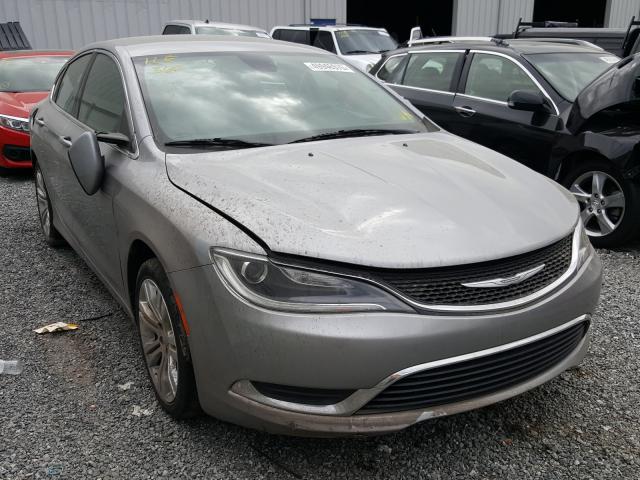 CHRYSLER 200 LIMITE 2015 1c3cccabxfn755338