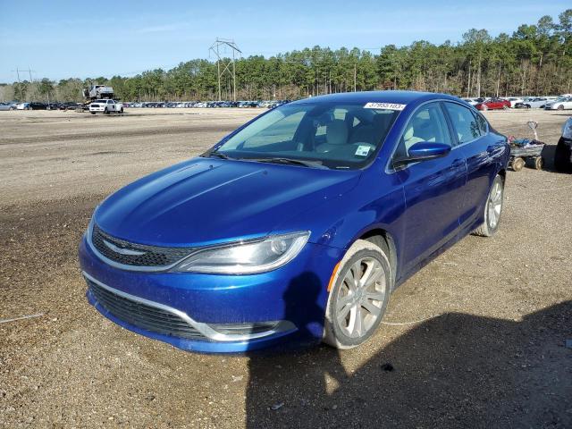 CHRYSLER 200 LIMITE 2015 1c3cccabxfn755601