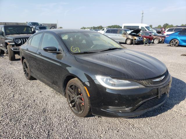 CHRYSLER 200 LIMITE 2015 1c3cccabxfn755971