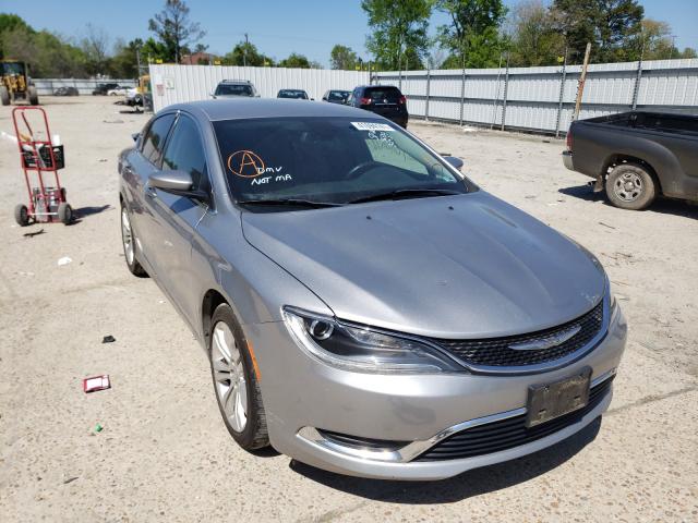 CHRYSLER 200 LIMITE 2015 1c3cccabxfn756330