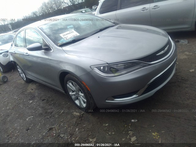 CHRYSLER 200 2015 1c3cccabxfn758062