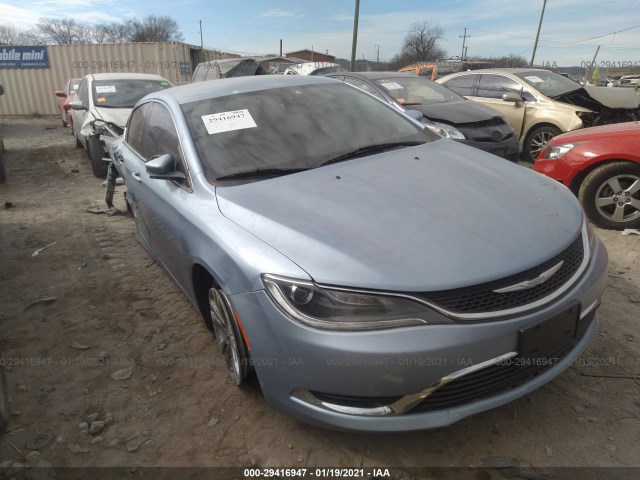 CHRYSLER 200 2015 1c3cccabxfn758210