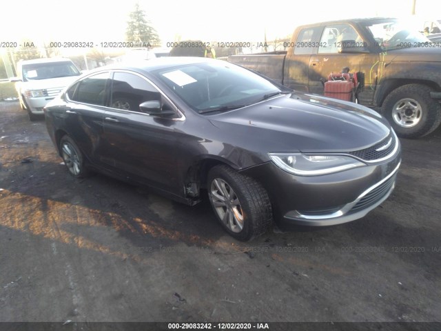 CHRYSLER 200 2015 1c3cccabxfn758594