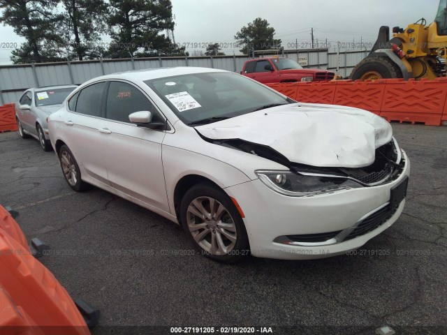 CHRYSLER 200 2015 1c3cccabxfn758918