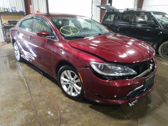 CHRYSLER 200 LIMITE 2015 1c3cccabxfn759115