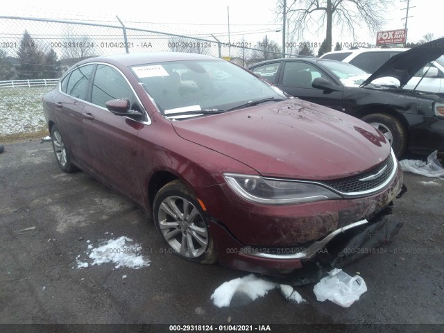 CHRYSLER 200 2015 1c3cccabxfn759521