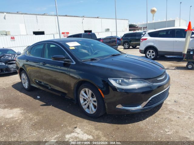 CHRYSLER 200 2015 1c3cccabxfn761026