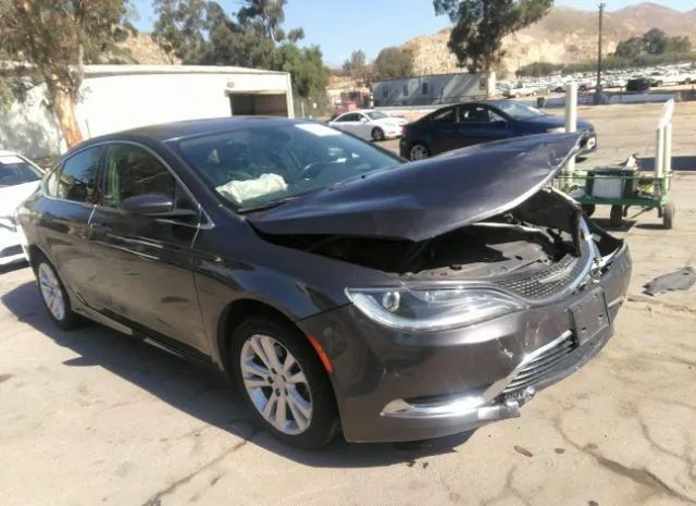 CHRYSLER 200 2016 1c3cccabxgn100985