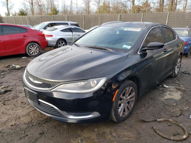 CHRYSLER 200 LIMITE 2016 1c3cccabxgn103143