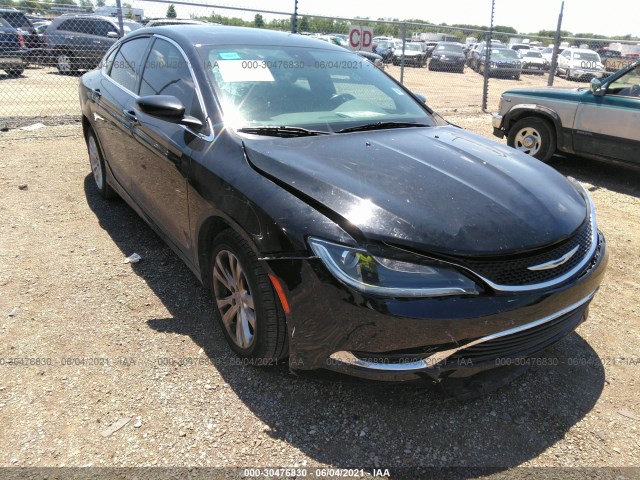 CHRYSLER 200 2016 1c3cccabxgn103515