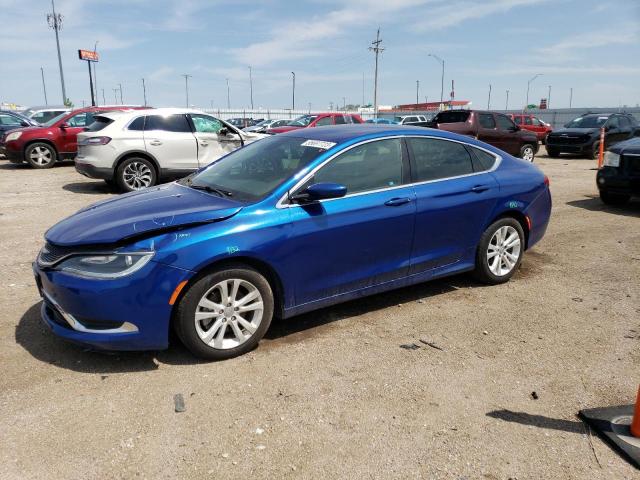 CHRYSLER 200 LIMITE 2016 1c3cccabxgn104597