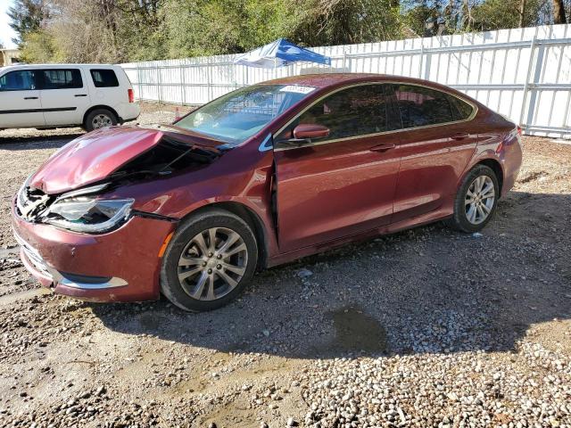 CHRYSLER 200 LIMITE 2016 1c3cccabxgn106205