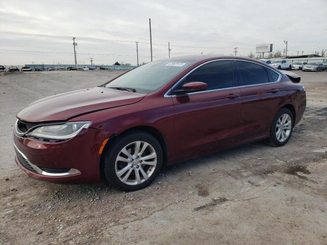 CHRYSLER 200 LIMITE 2016 1c3cccabxgn106799