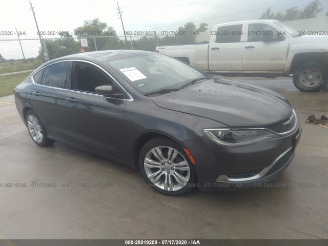 CHRYSLER 200 2016 1c3cccabxgn108410