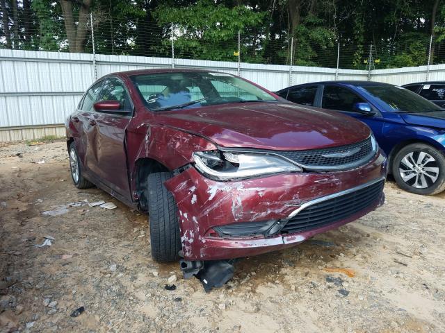 CHRYSLER 200 LIMITE 2016 1c3cccabxgn108763