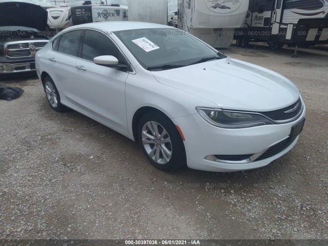 CHRYSLER 200 2016 1c3cccabxgn109069