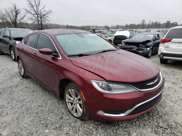 CHRYSLER NULL 2016 1c3cccabxgn109251