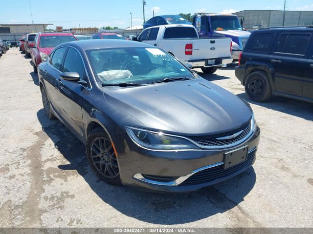 CHRYSLER 200 2016 1c3cccabxgn111999