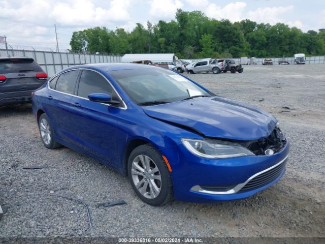 CHRYSLER 200 2016 1c3cccabxgn112490