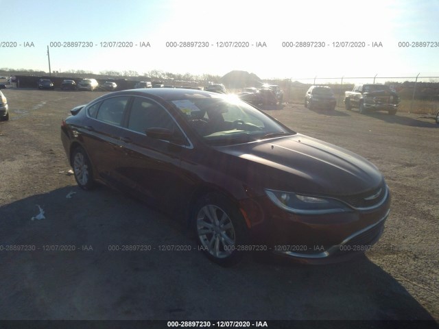 CHRYSLER 200 2016 1c3cccabxgn113350