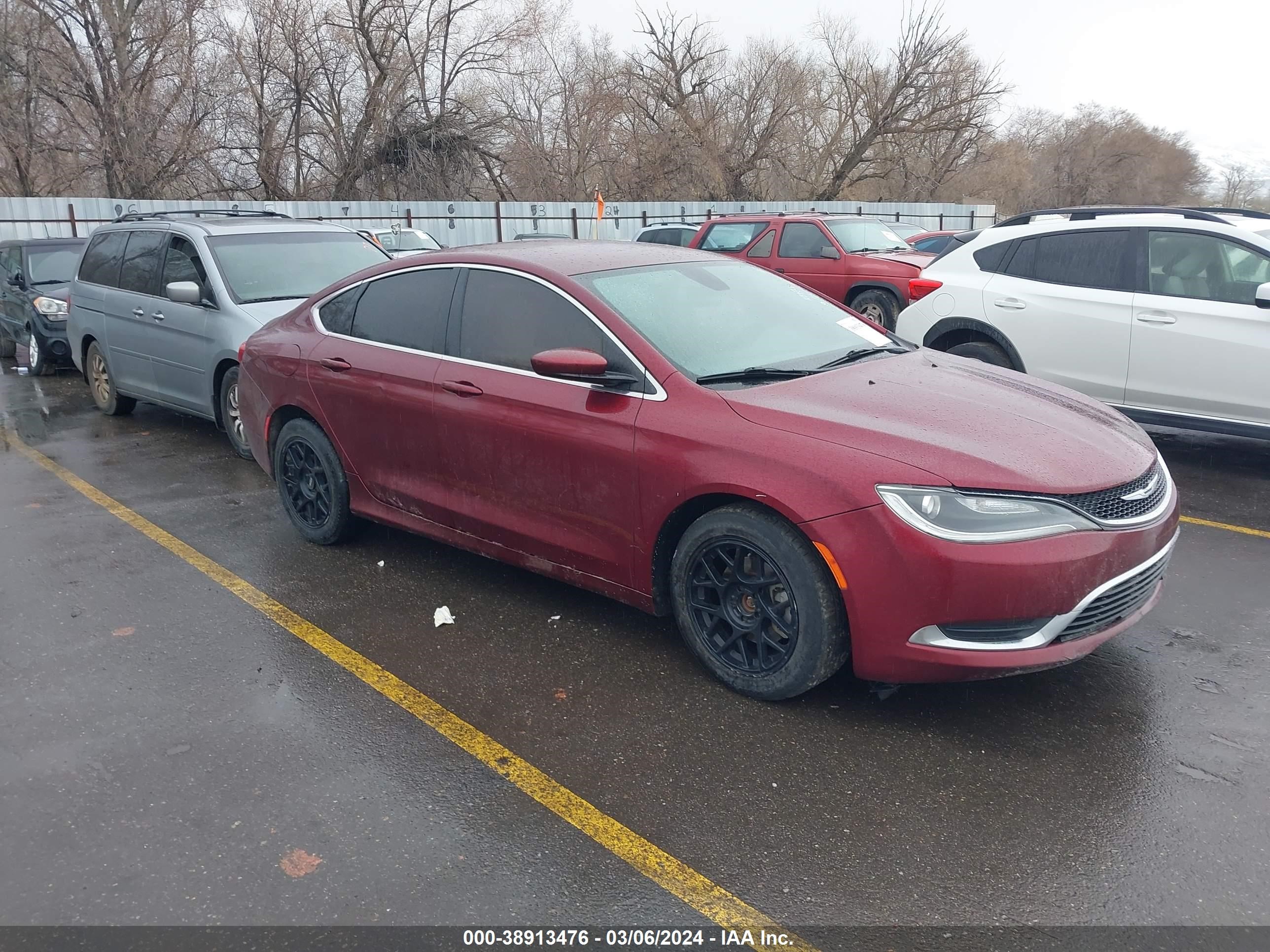 CHRYSLER 200 2016 1c3cccabxgn113381