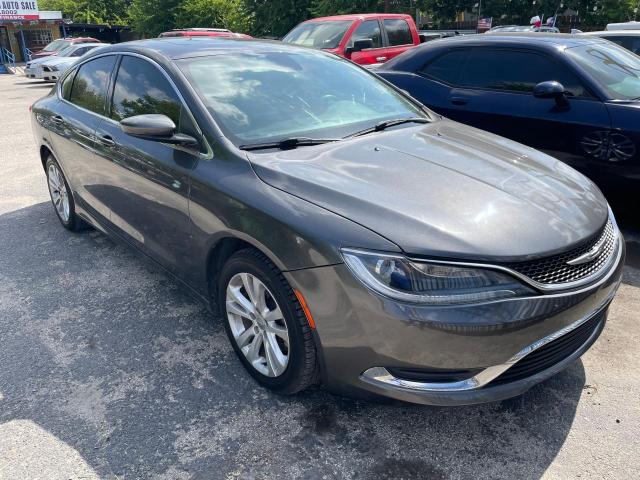 CHRYSLER 200 LIMITE 2016 1c3cccabxgn113509