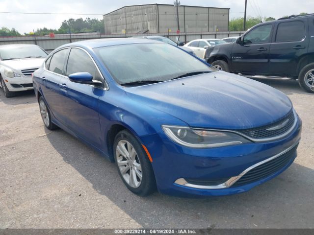 CHRYSLER 200 2016 1c3cccabxgn115292