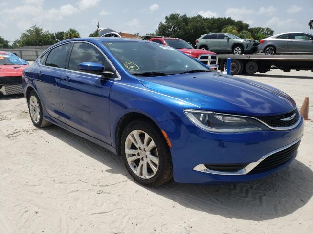 CHRYSLER 200 LIMITE 2016 1c3cccabxgn117267