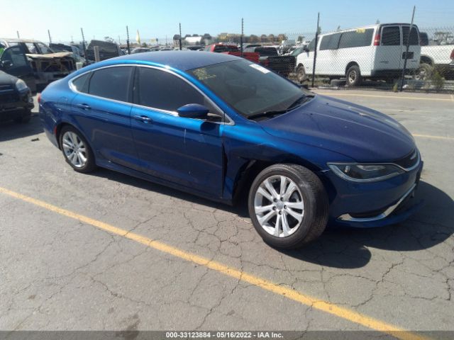 CHRYSLER 200 2016 1c3cccabxgn117785