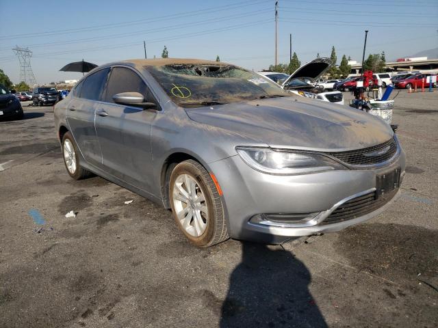 CHRYSLER 200 LIMITE 2016 1c3cccabxgn119486