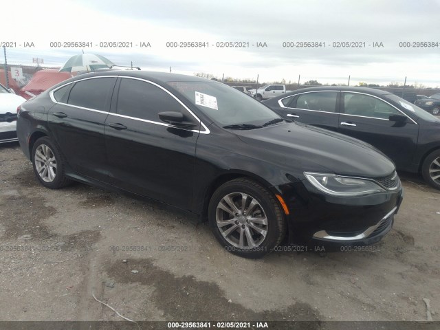 CHRYSLER 200 2016 1c3cccabxgn119875