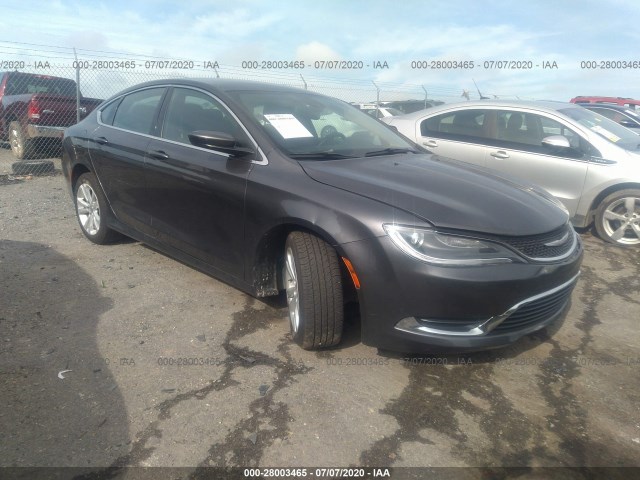 CHRYSLER 200 2016 1c3cccabxgn122002